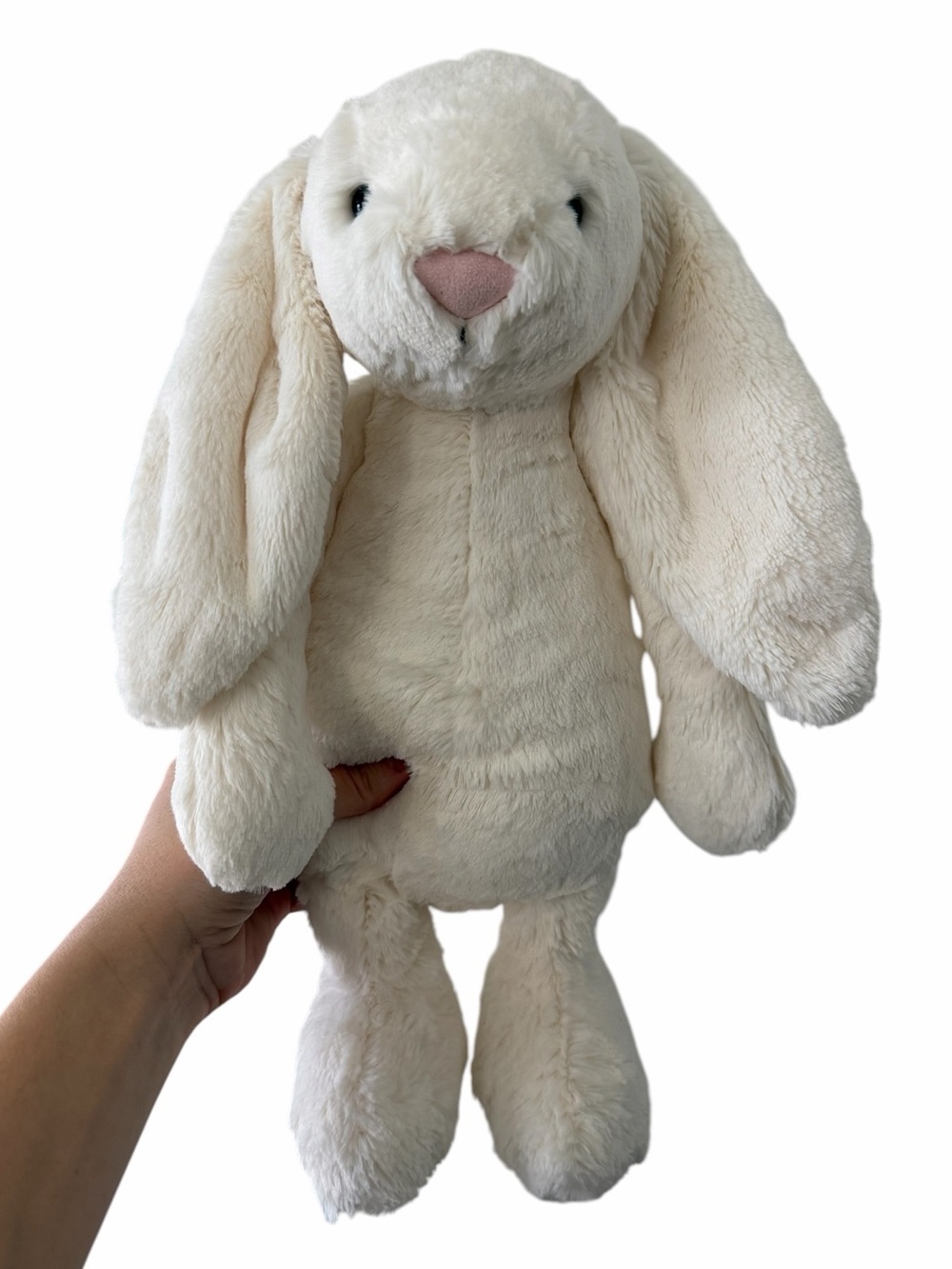 Jellycat Bashful Cream Bunny Large NWT
